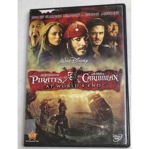 Pirates of the Caribbean At World's End DVD Disney Johnny Depp Widescreen